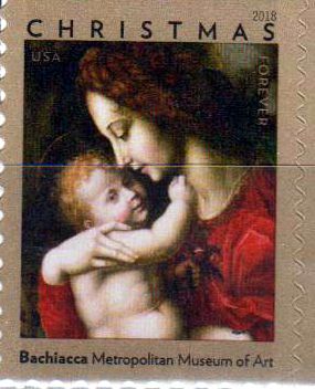 Bachiacca Madonna + Kind, sk, a.MH