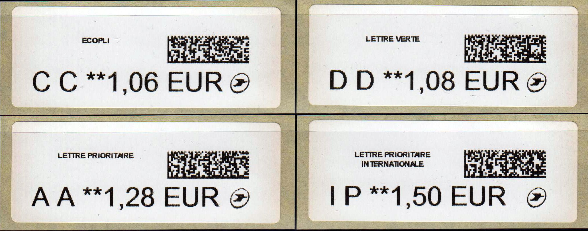 Provisorium Nabanco ATM auf weißem Papier ohne Landesbezeichnung 2021 (FR210305)