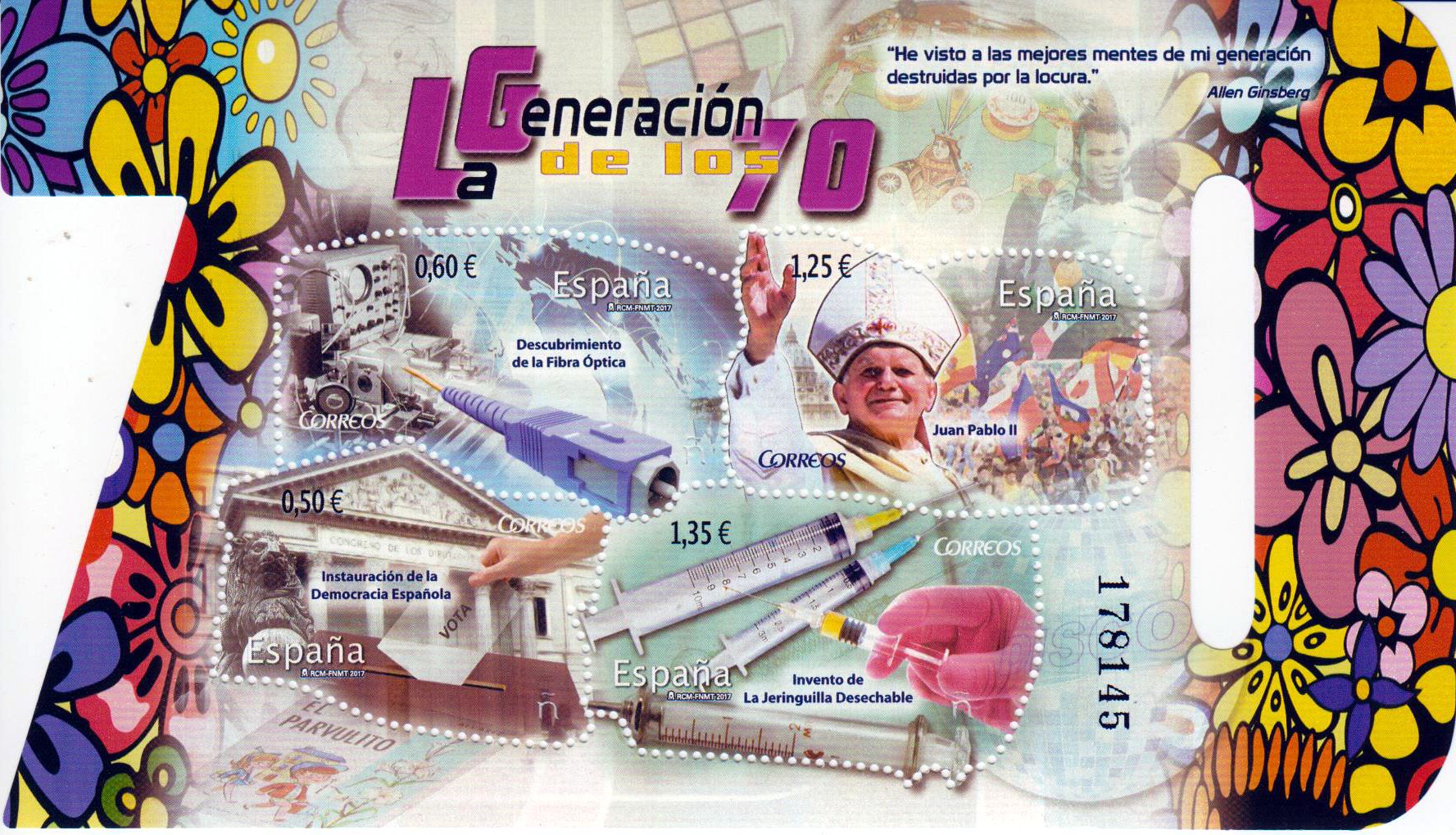 Block: Die Generation der 70er,  Papst Paul II, Einwegspritze,