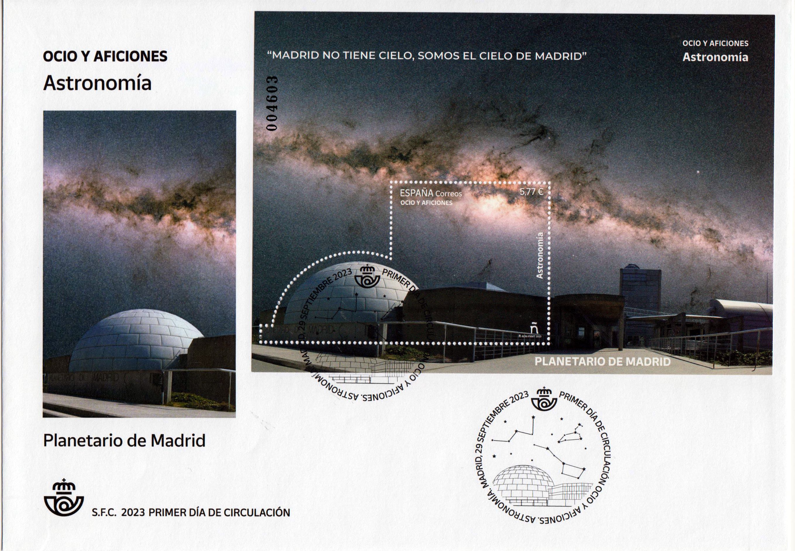 Block: Astronomie 2023