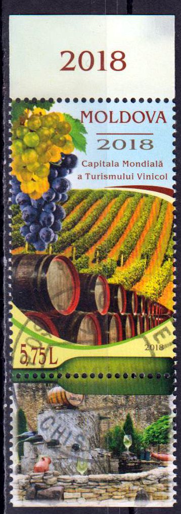 Weinanbau, gestempelt