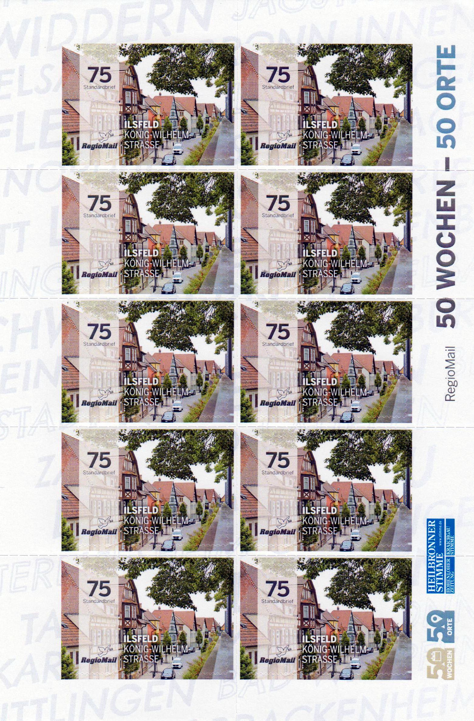 50 Wochen - 50 Orte, Ilsfeld 2020
