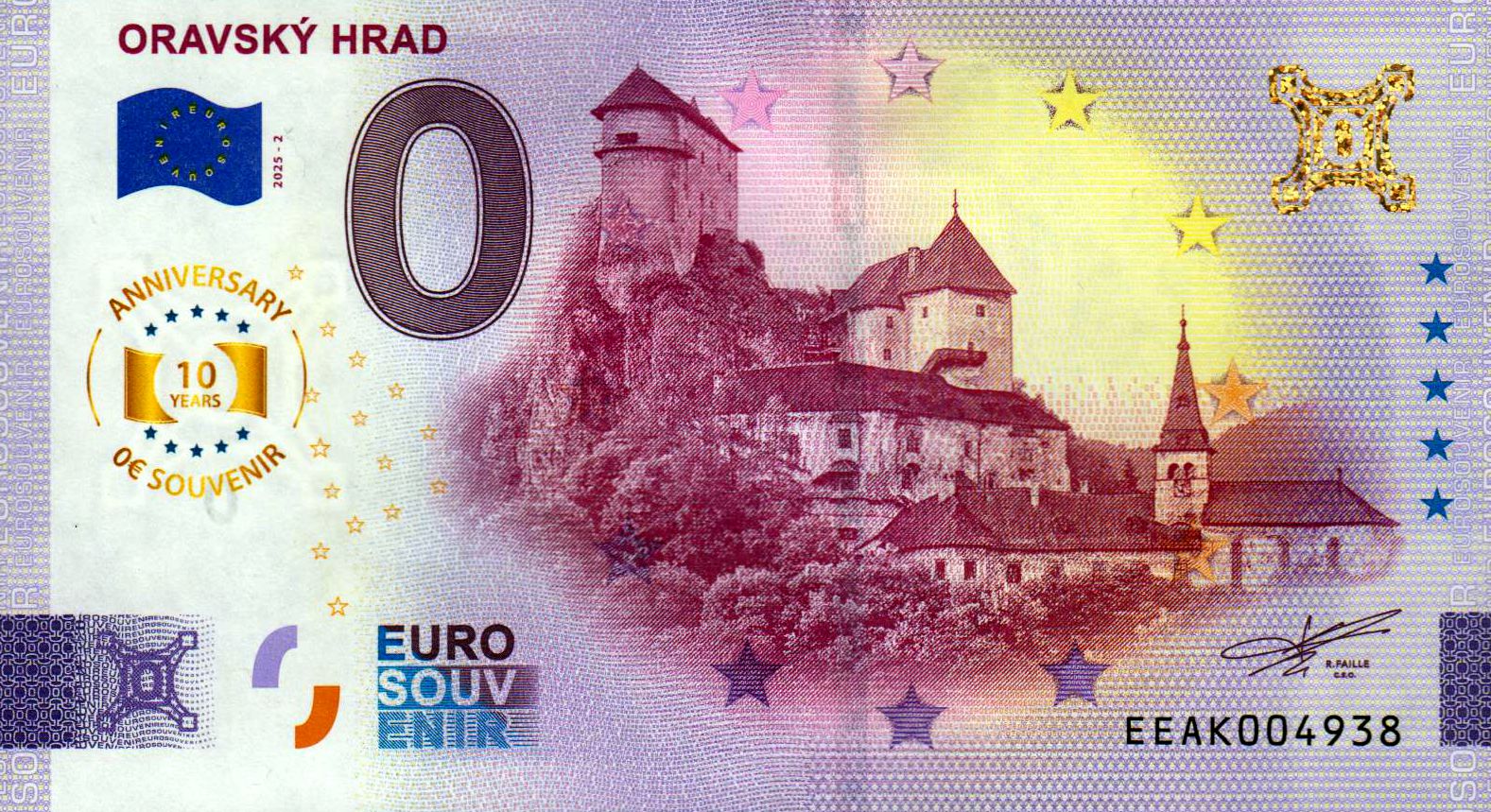 Oravsky Hrad 2025-2 Anniversary