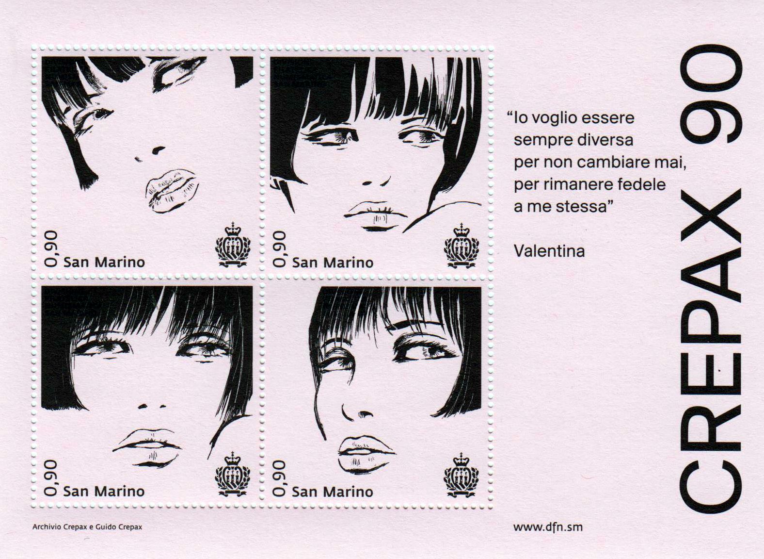 Block: Guido Crepax 2023, Comiczeichner