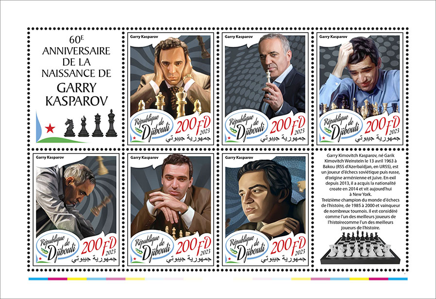 Garry Kasparov 2023, Schach