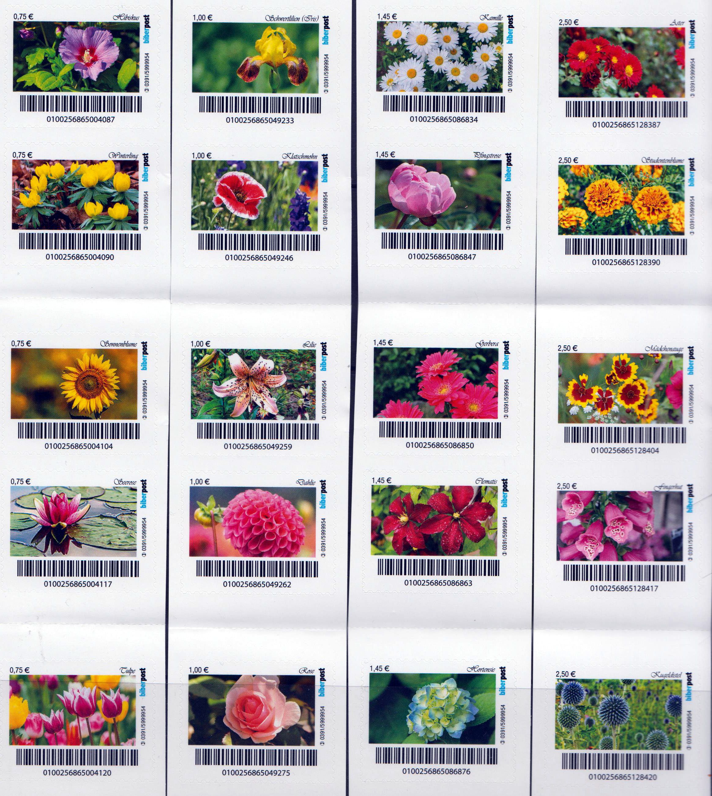 Blumengrüße 2022, sk aus MH