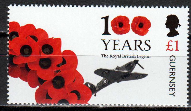 100 Jahre Britische Legion 2021, Flugzeug