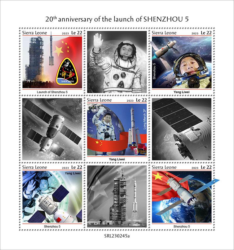 20 Jahre Start von Shenzhou 2023