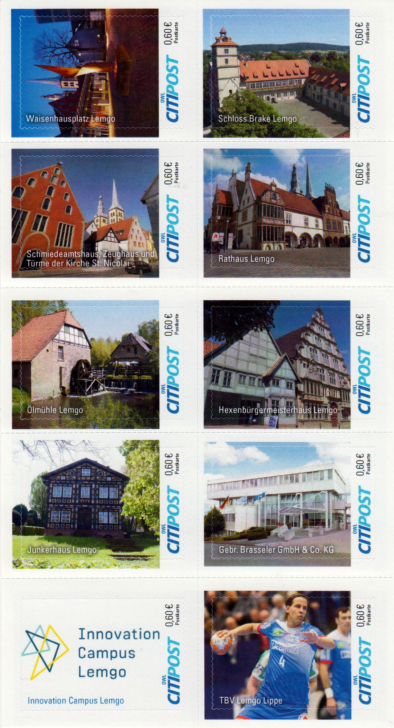 Lemgo 2020, Sehenswürdigkeiten