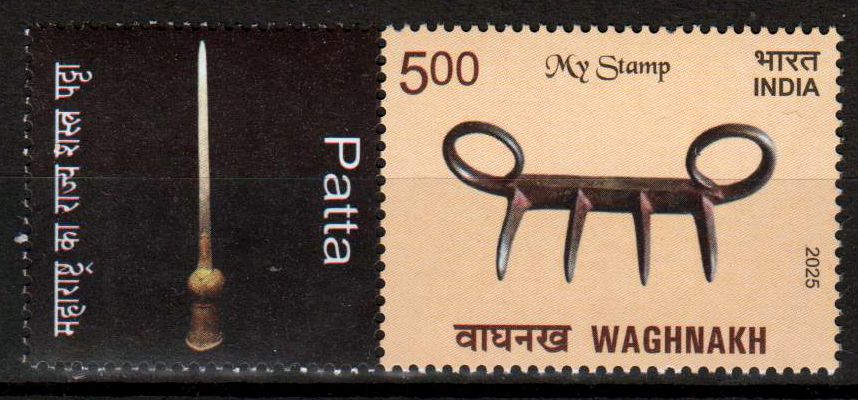 My Stamp 2025, Waghnakh