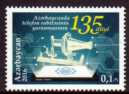 135 Jahre Telefon in Aserbeidschan