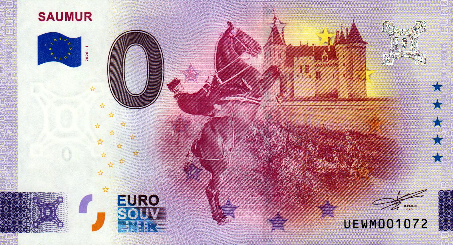 Saumur 2026-1 Silber