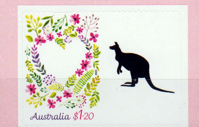 Blumenherz 2023, personalisiert, sk