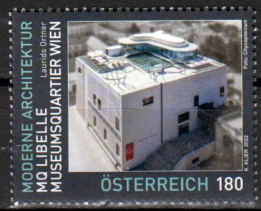 MQ Libelle 2022, Moderne Architektur