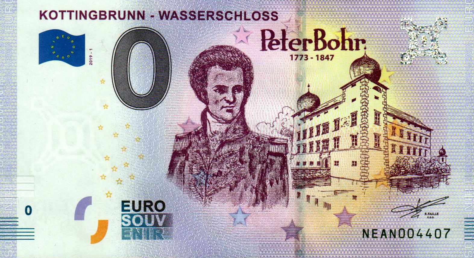 Kottingbrunn - Wasserschloss Peter Bohr 2019-1