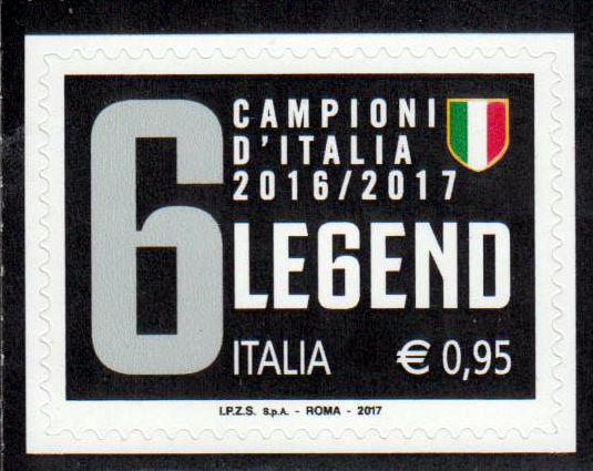 Juventus Turin  Meister 2016/17, sk