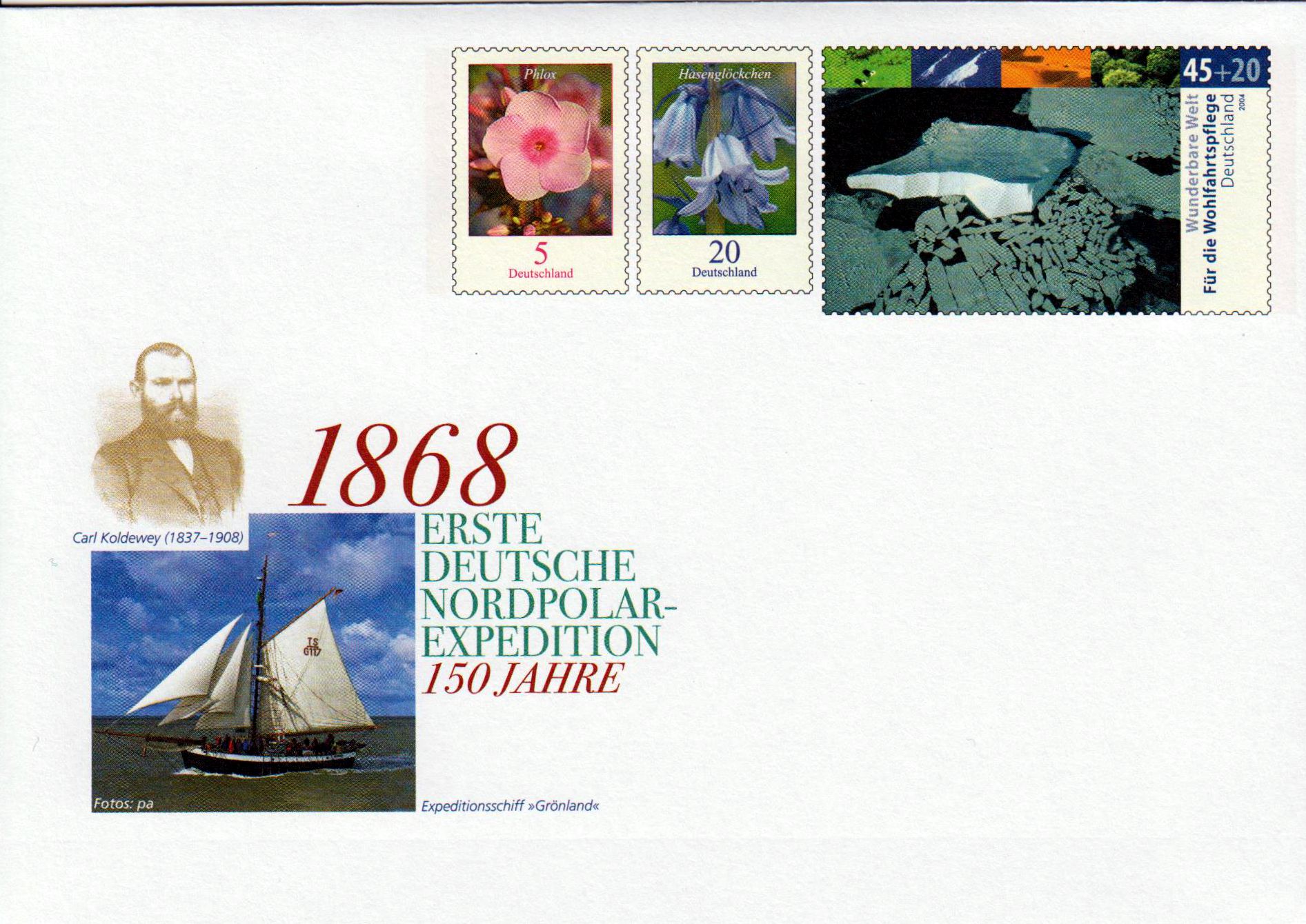 150 Jahre Deutsche Nordpolarexpedition 2018