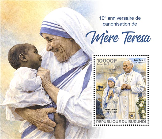 Block: Mutter Teresa 2026