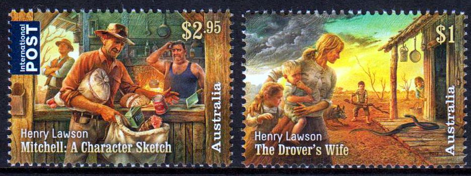 Henry Lawson, Kinder