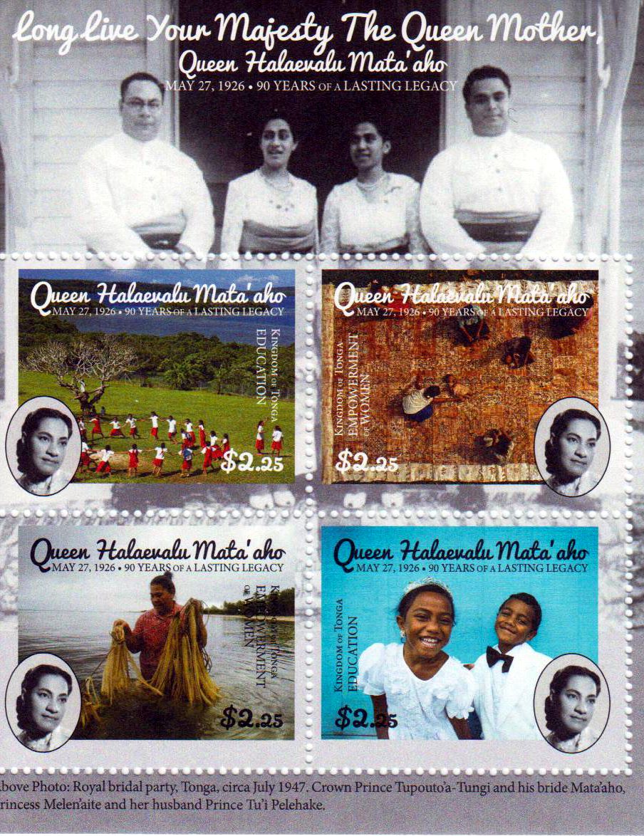 Block: Vermächtnis Queen Halaevulu