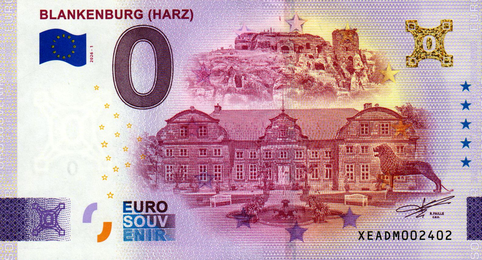 Blankenburg (Harz) 2026-1 Gold