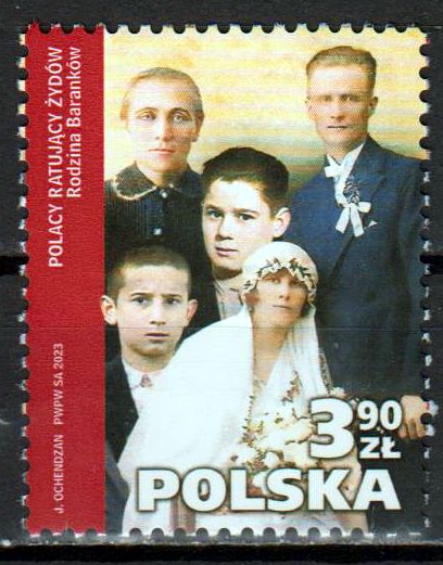 Polen retten Juden 2023