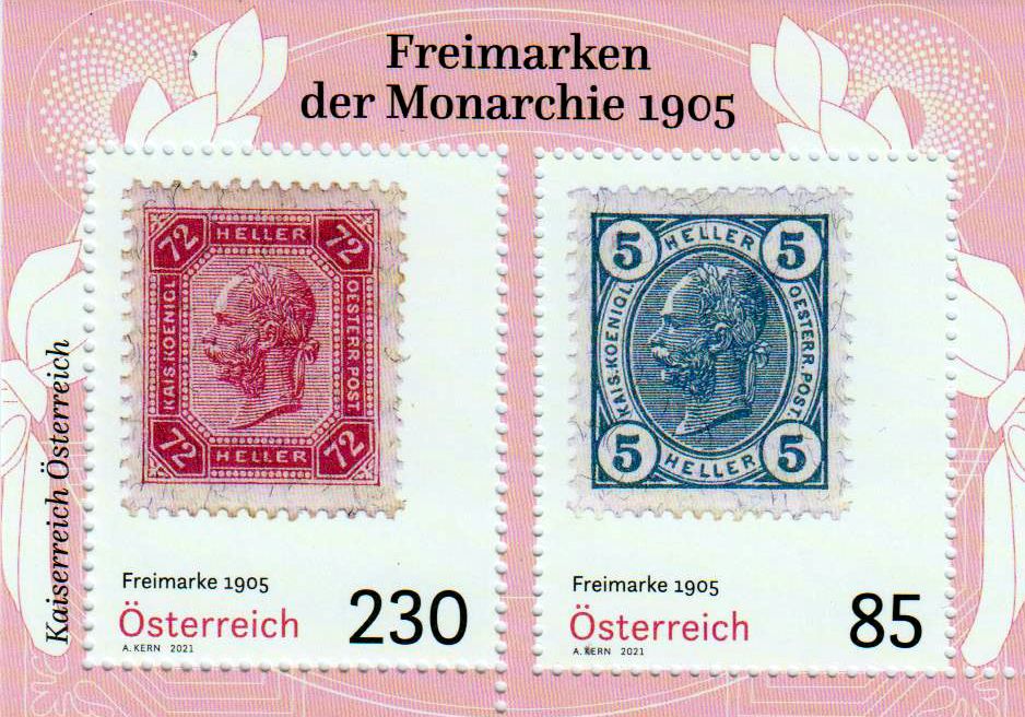 Block: Freimarken 1905