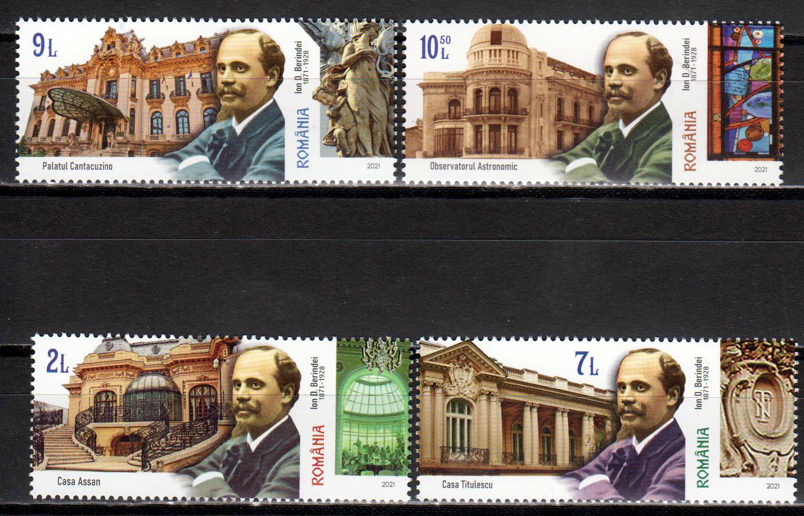 150. Geburtstag Ion D. Berindei 2021