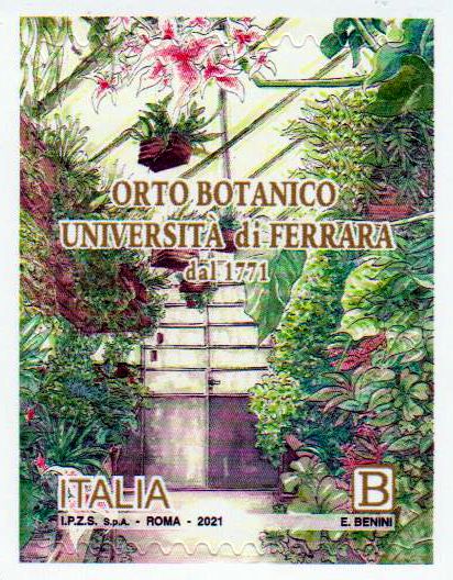 250 Jahre Botanische Gärten der Universität von Ferrara, sk