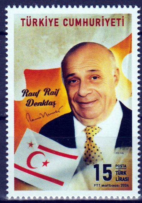 Rauf Raif Denktas 2024, Politiker