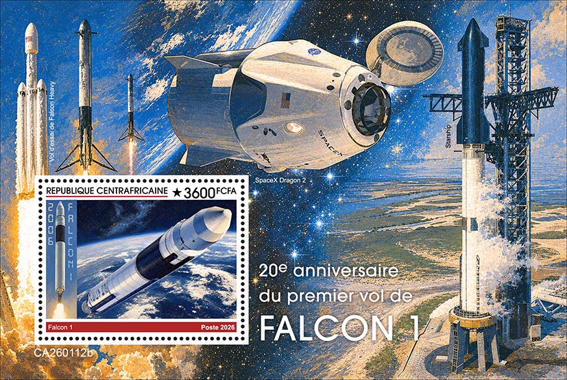 Block: Erstflug Falcon 1 2026