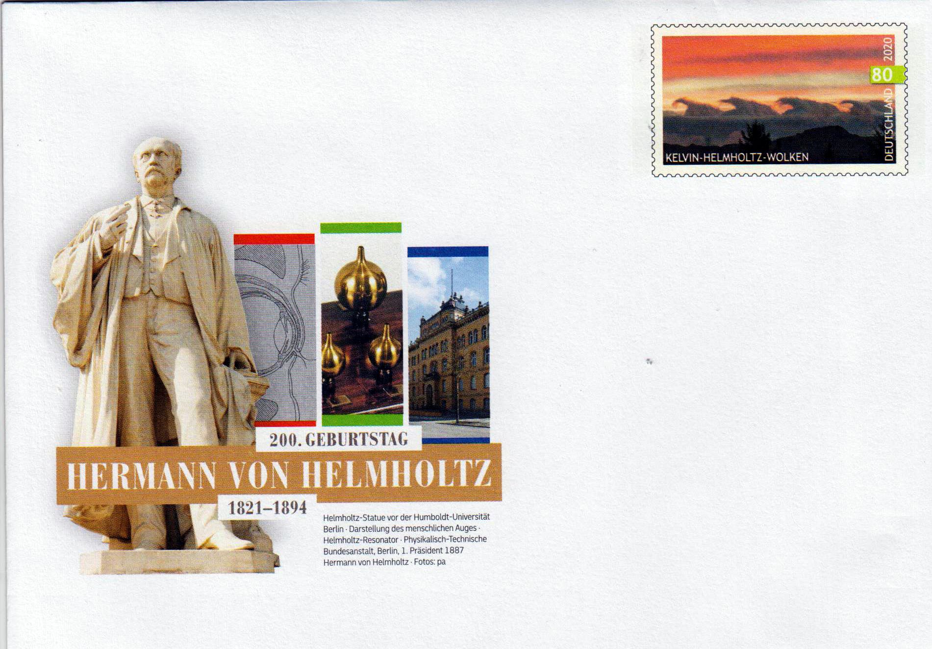 200. Geburtstag Hermann von Helmholtz 2021