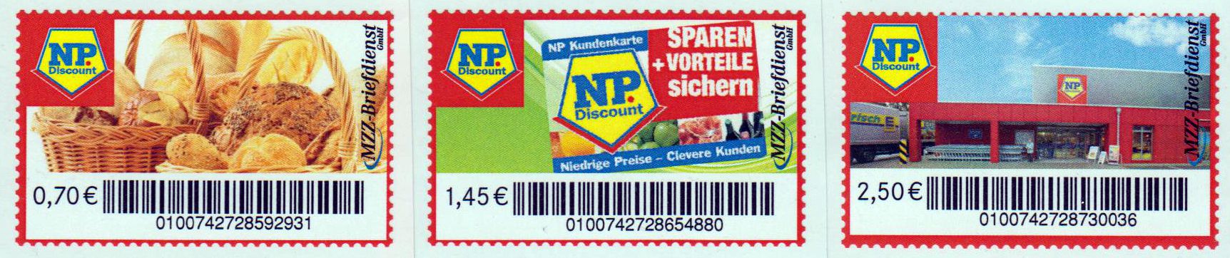 NP-Discount, Portoänderung 2019, sk