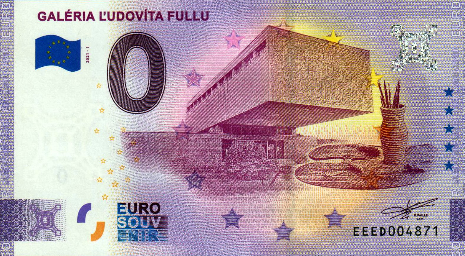 Galeria Ludovita Fulla 2021-1 Anniversary