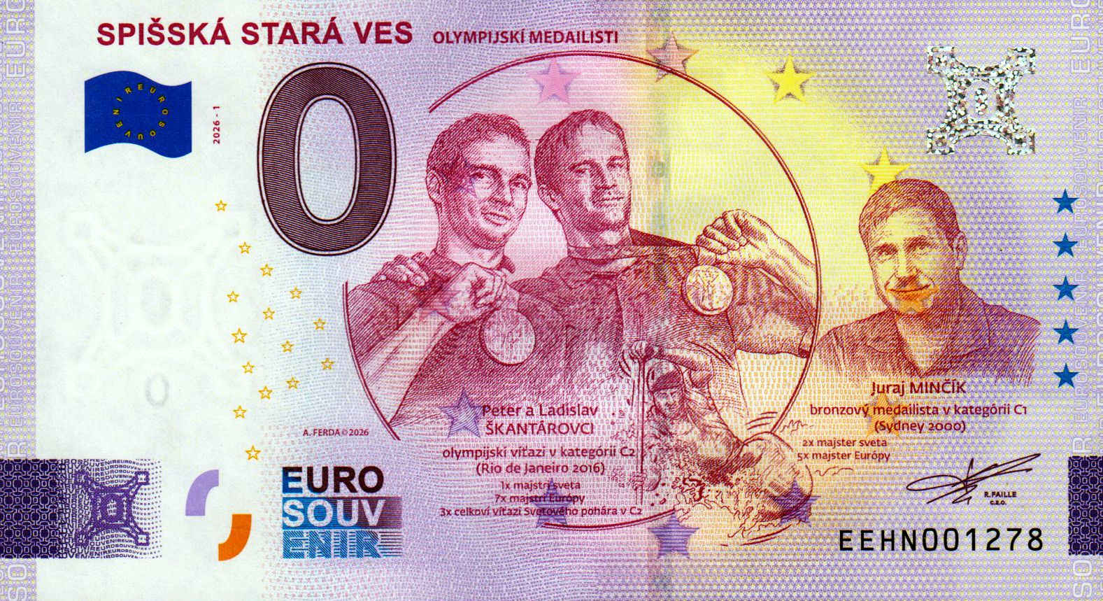 Spisska Stara Ves 2026-1 Silber