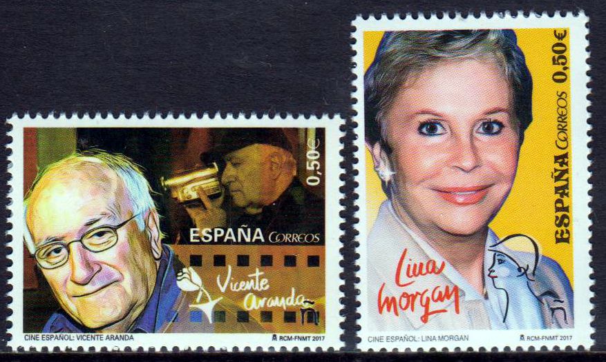 Spanisches Kino, L. Morgan, V. Aranda