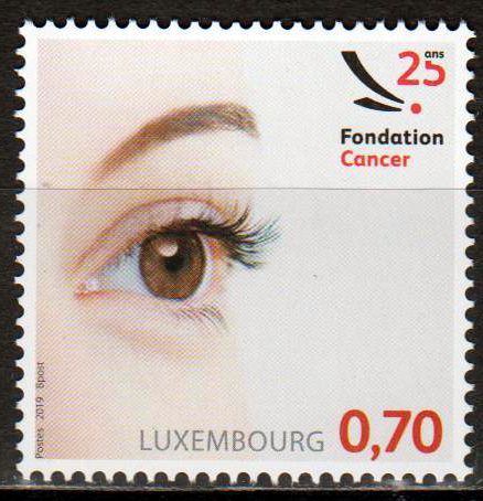25 Jahre Fondation Cancer 2019, Auge