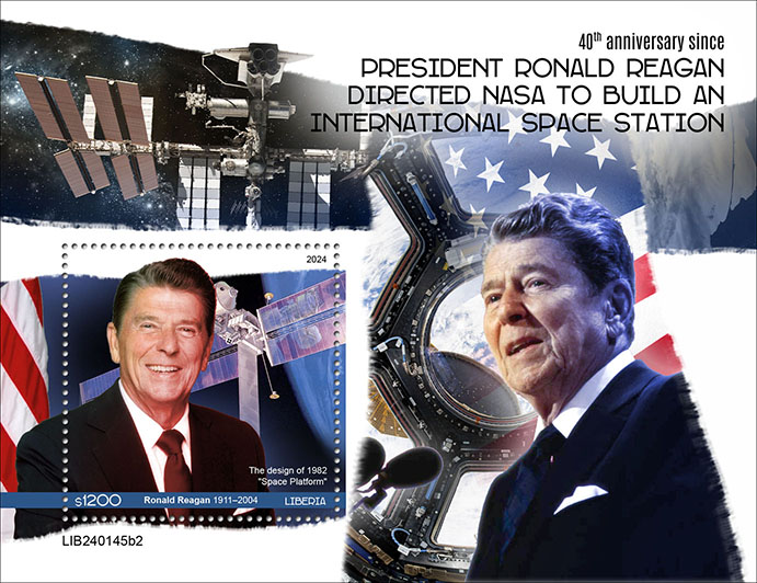 Block: Ronald Reagan und NASA 2024 II
