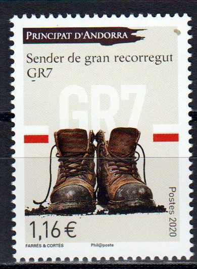 GR7 2020, Wanderstiefel
