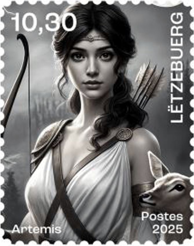 Block: Crypto, Artemis 2025, Hologramm, Farbe Schwarz