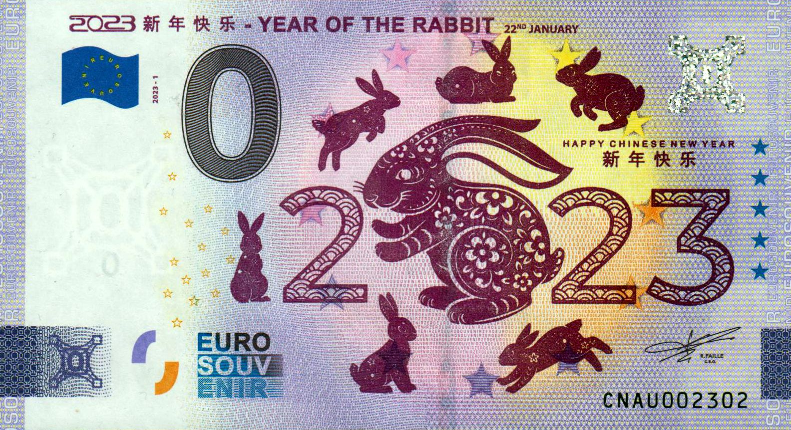 2023 - Year of the Rabbit 2023-1