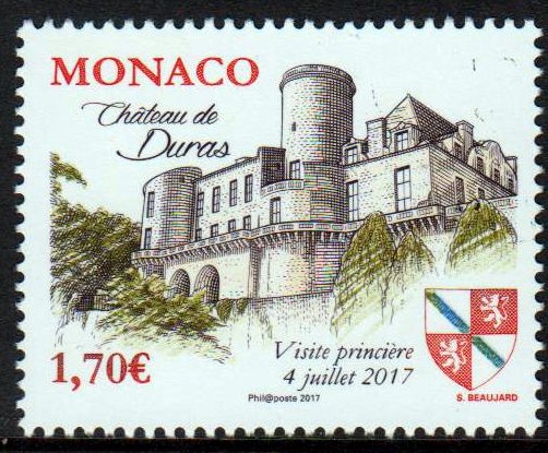 Chateau de Duras, Burg