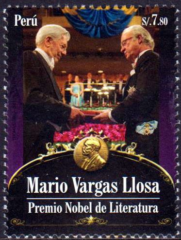 Nobelpreis für Mario Vargas Llosa 2011