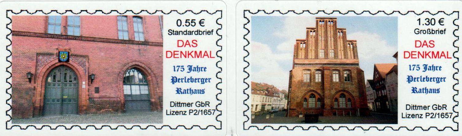 Das Denkmal 2015, Perleberger Rathaus