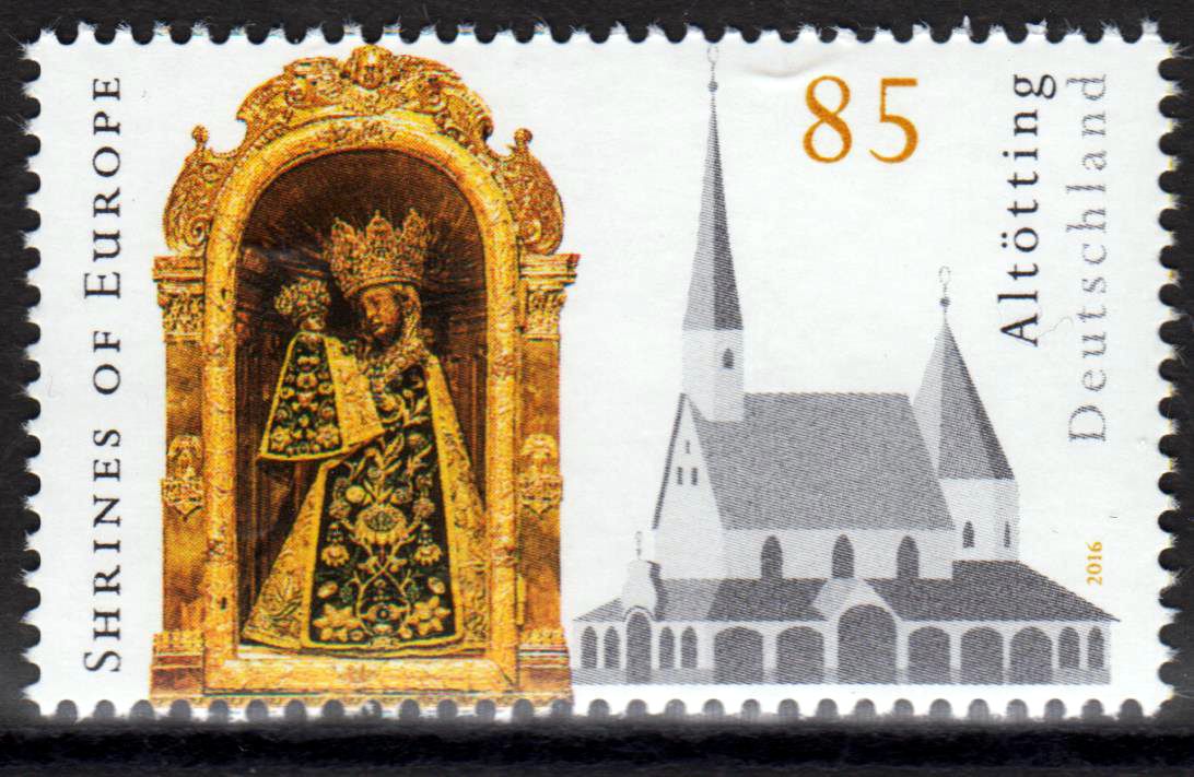 Altötting 2016, Shrines of Europe