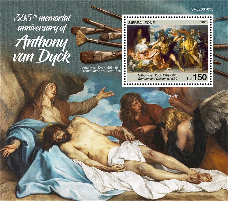 Block: Anthony van Dyck 2026