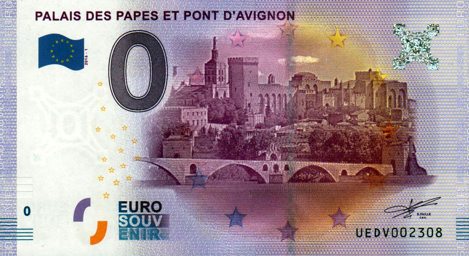 Palais des Papes et Pont Avignon 2016-1