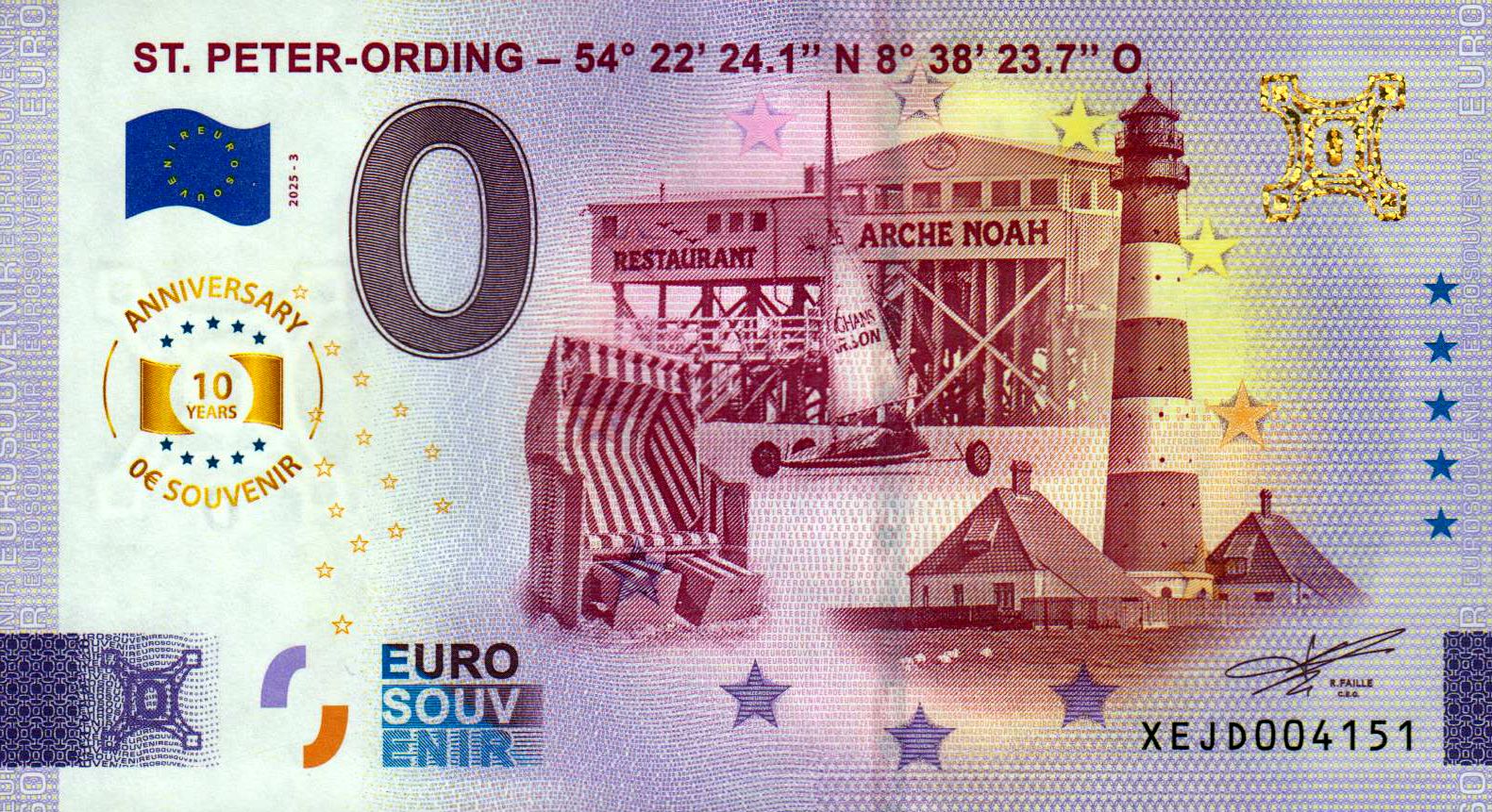 St. Peter-Ording 2025-3 Anniversary
