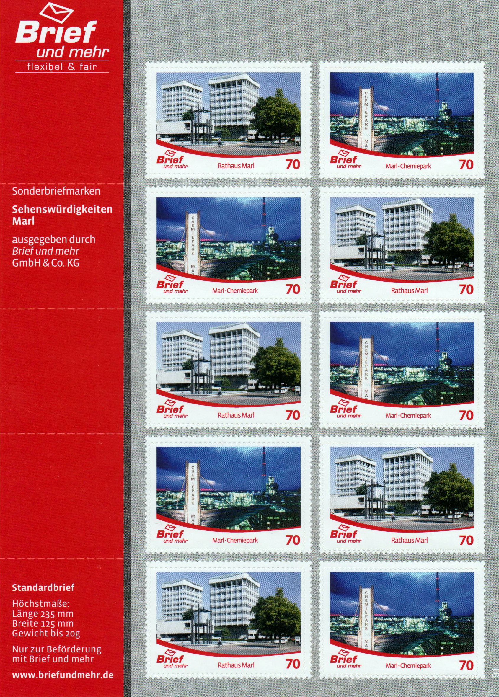 Sehenswürdigkeiten Marl 2019