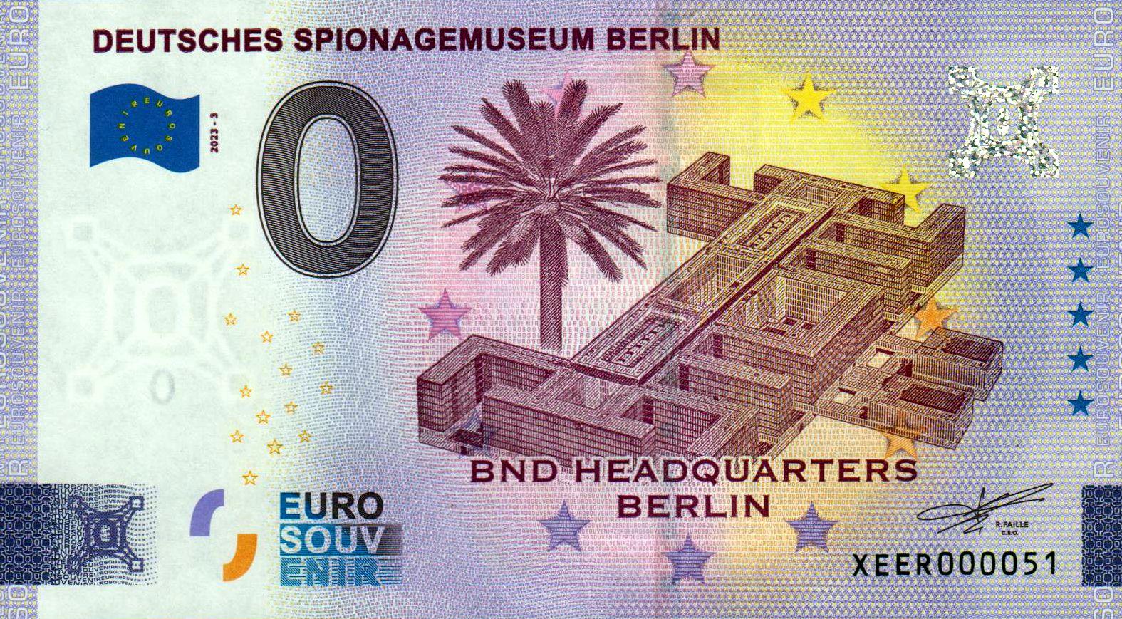Deutsches Spionagemuseum Berlin -  BND Headquarters Berlin" 2023-3